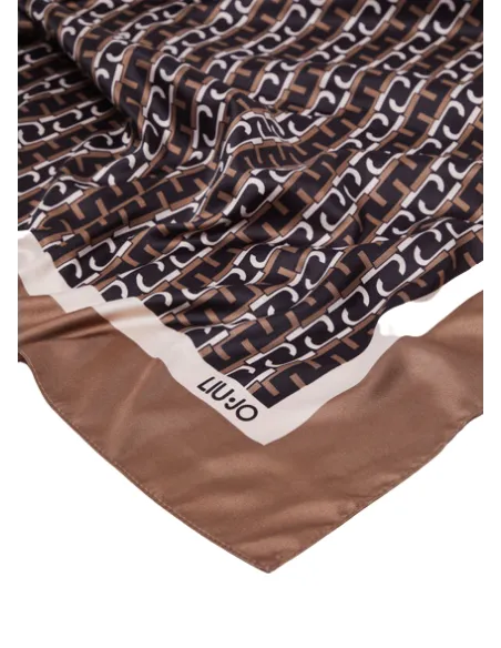 Foulard Apparel Liu Jo 120X120, Monogram