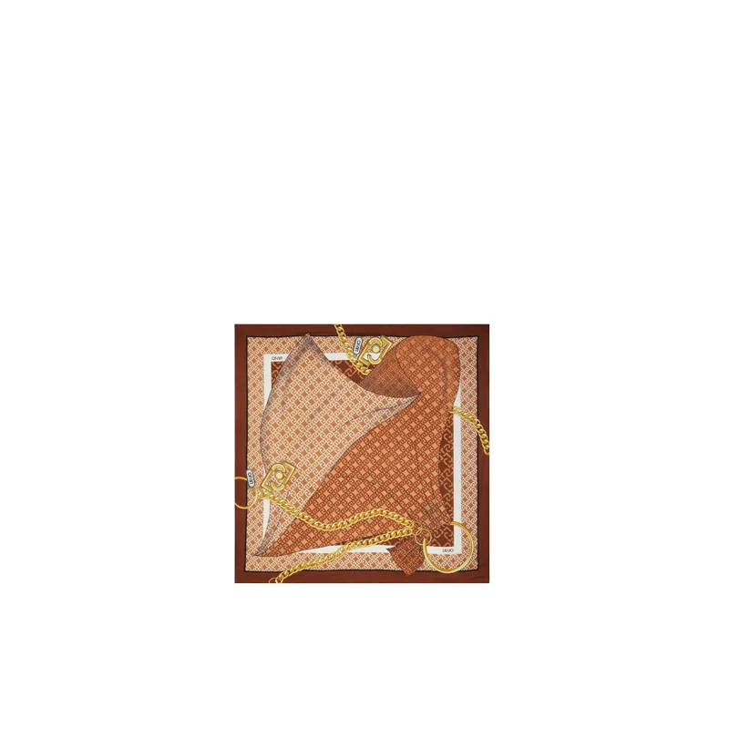 Foulard Liu Jo better, camel 2