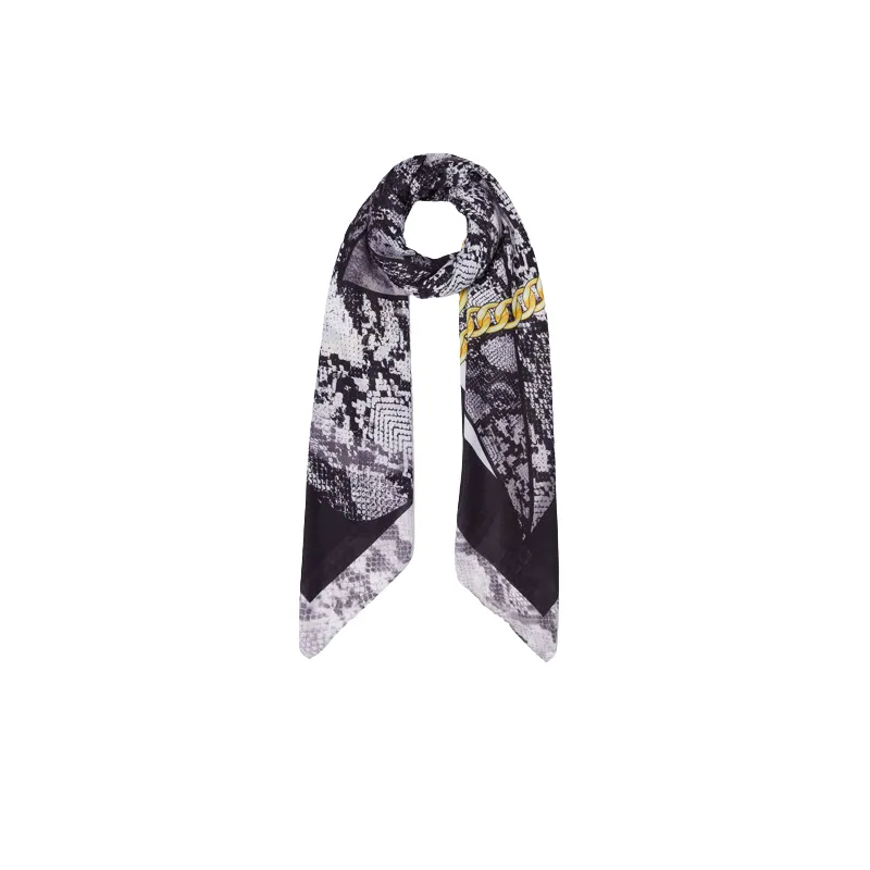 Foulard Liu Jo better, schwarz