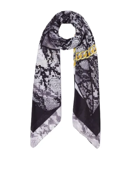 Foulard Liu Jo better, black