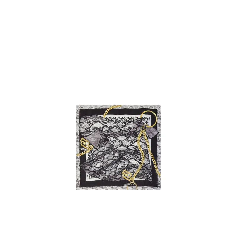 Foulard Liu Jo better, schwarz 2