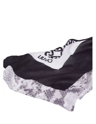 Foulard Liu Jo better, schwarz