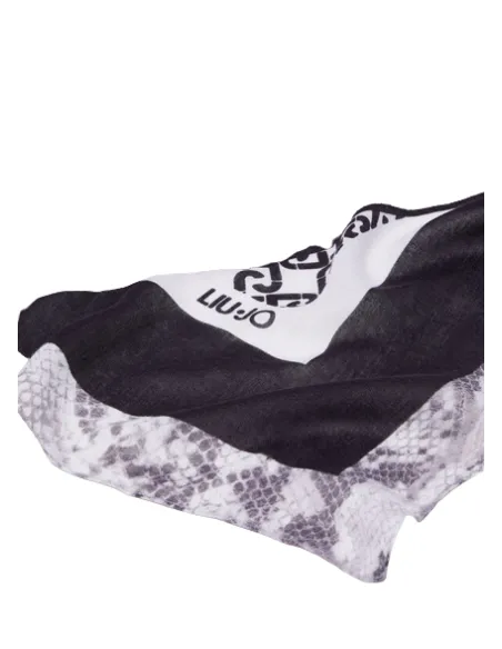 Foulard Liu Jo better, schwarz