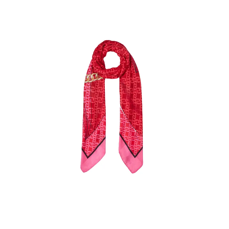 Foulard Liu Jo better, fuxia