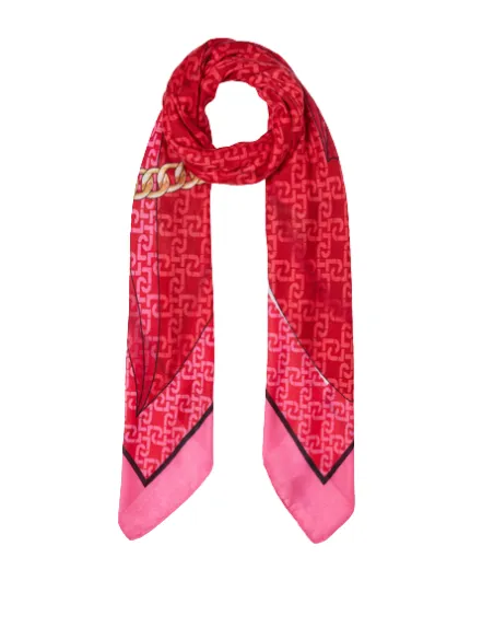 Foulard Liu Jo better, fuxia