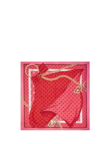 Foulard Liu Jo better, fuxia