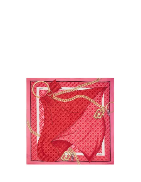 Foulard Liu Jo better, fuxia