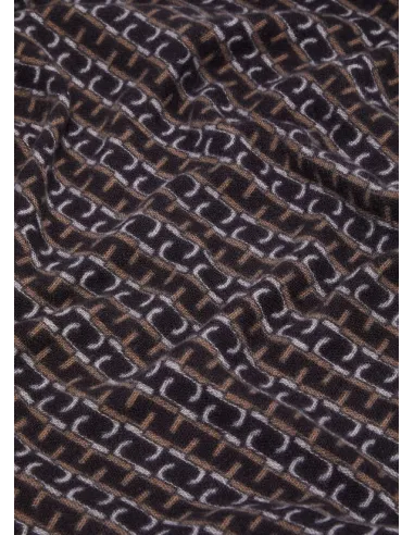 Stola Liu Jo Apparel 70X180, Monogram