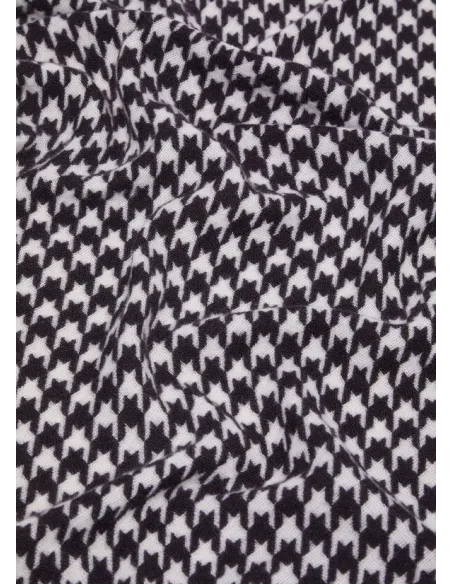 Stola Liu Jo Apparel 70X180, Pied de poule