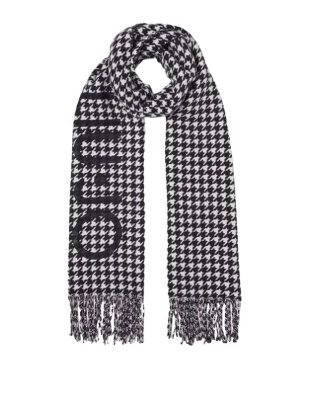 Stola Liu Jo Apparel 70X180, Pied de poule