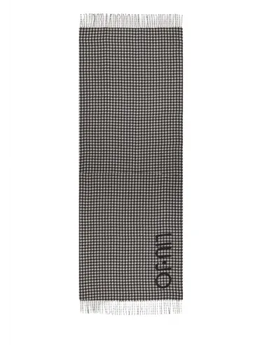 Liu Jo scarf pied-de-poule