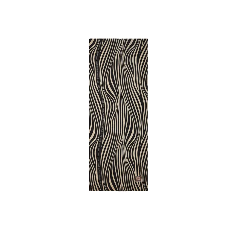 Liu Jo women's scarf with zebra print 2