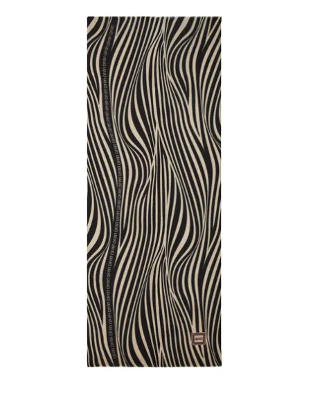 Stola Liu JO Rombo/Animalier, Zebra