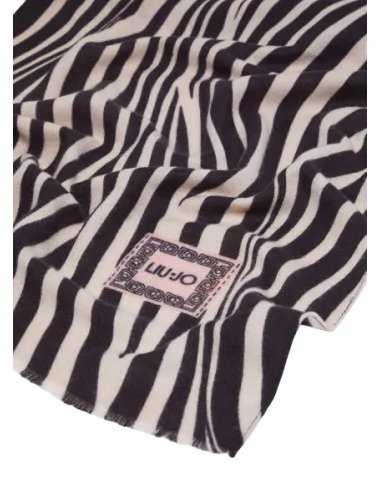 Liu Jo women's scarf with zebra print
