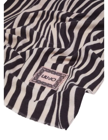Liu Jo women's scarf with zebra print