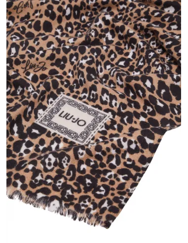 Liu Jo women's scarf with animal print