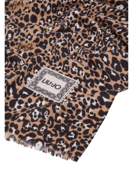 Liu Jo women's scarf with animal print