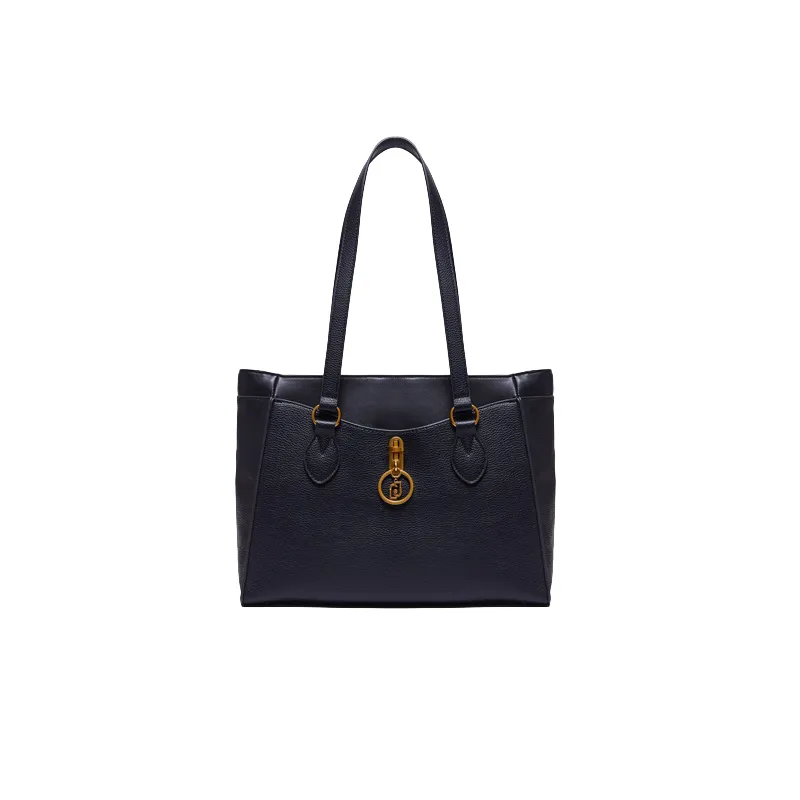 Liu Jo shopping bag with zip fastener and front pocket,...