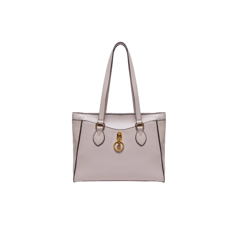 Shopping con cerniera Liu Jo, taupe