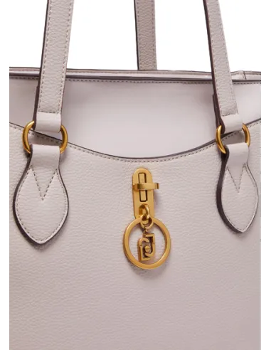 Shopping con cerniera Liu Jo, taupe