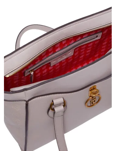 Shopping con cerniera Liu Jo, taupe