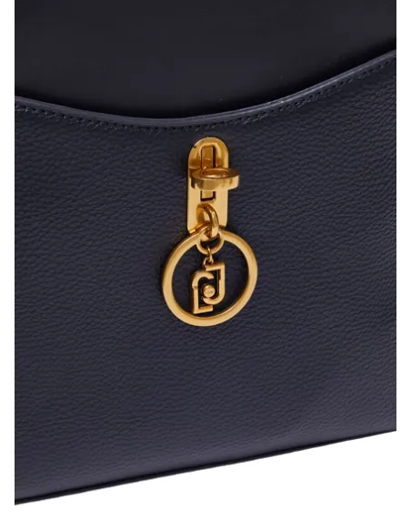 Liu Jo women's backpack with two zipped compartments, black