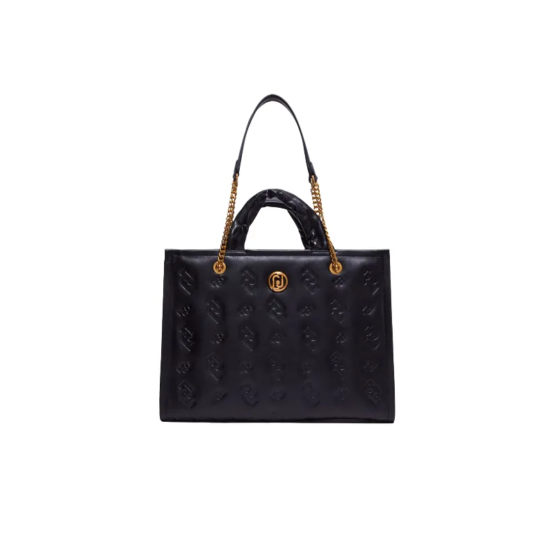 Liu Jo shopping bag with two handles, black