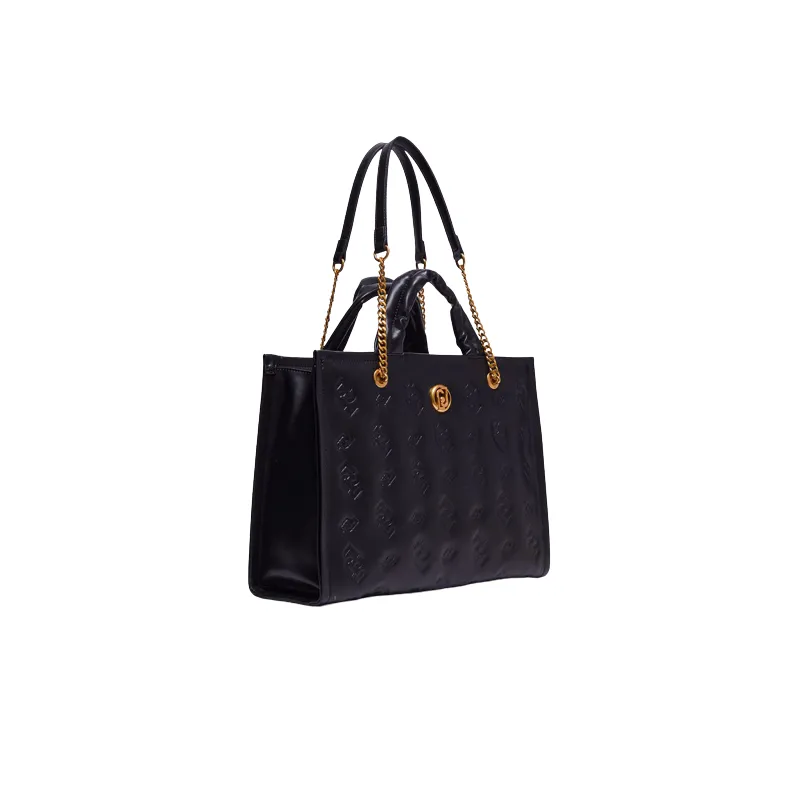 Borsa donna con due manici e due tracolle Liu Jo, nera 2