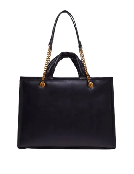 Liu Jo shopping bag with two handles, black