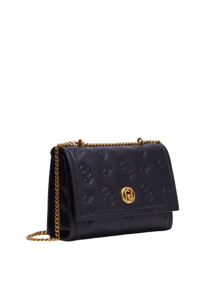 Liu Jo women's bag with chain strap, black