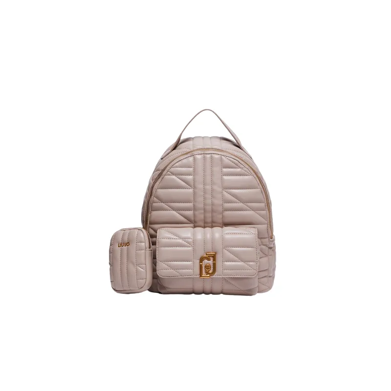 Liu Jo gesteppter Damen-Rucksack, taupe