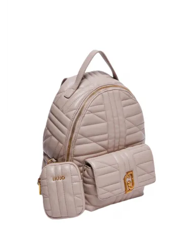 Liu Jo gesteppter Damen-Rucksack, taupe