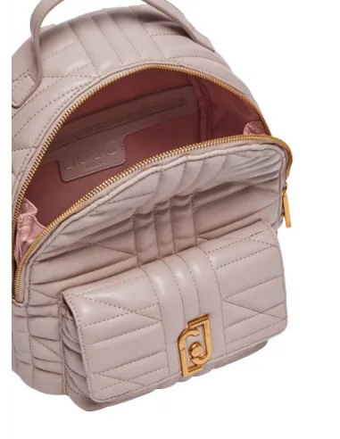Liu Jo gesteppter Damen-Rucksack, taupe
