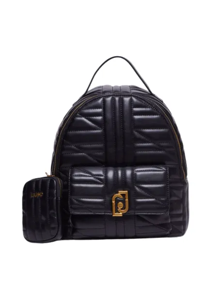 Liu Jo quilted women's backpack, black
