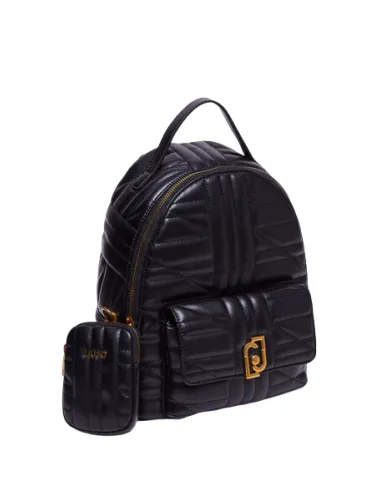 Liu Jo quilted women's backpack, black
