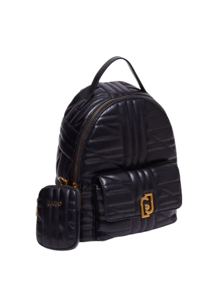 Liu Jo quilted women's backpack, black