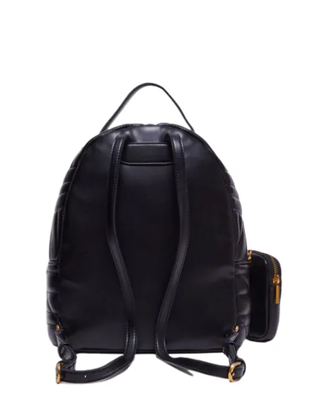 Liu Jo gesteppter Damen-Rucksack, schwarz