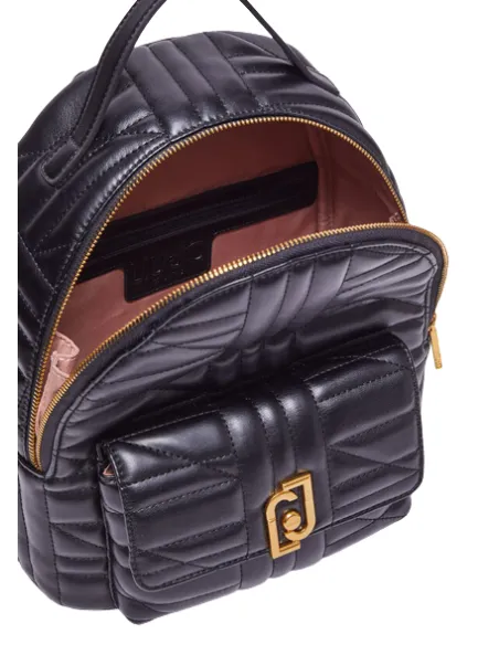 Liu Jo quilted women's backpack, black