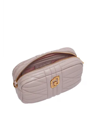 Bandolera acolchada para mujer Liu Jo taupe