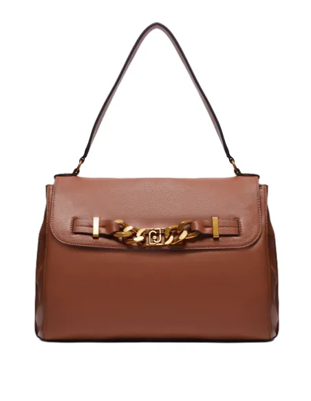 Borsa donna con un manico Liu Jo, marrone