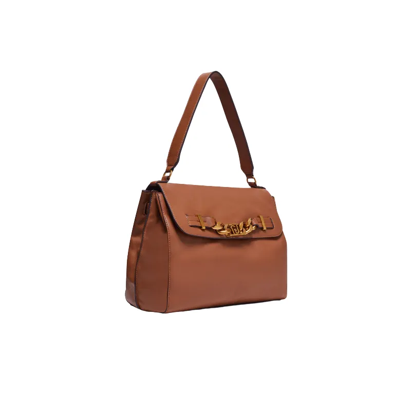 Borsa donna con un manico Liu Jo, marrone 2