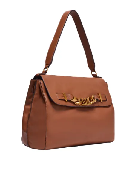 Borsa donna con un manico Liu Jo, marrone
