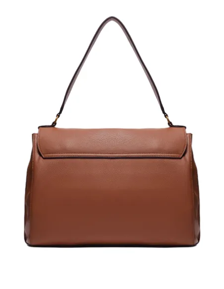 Borsa donna con un manico Liu Jo, marrone