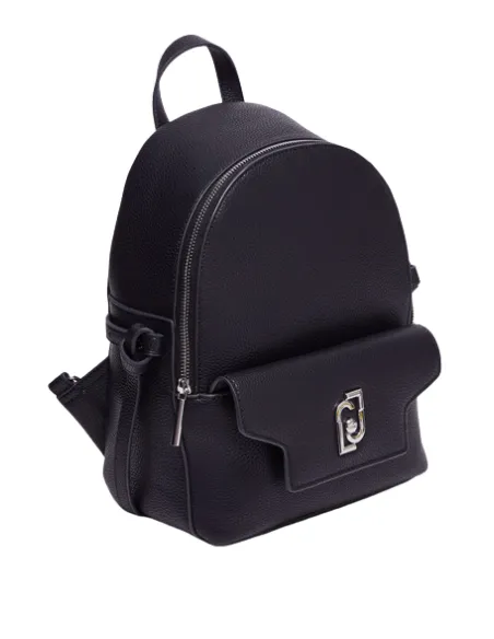Liu Jo Damen-Rucksack, schwarz