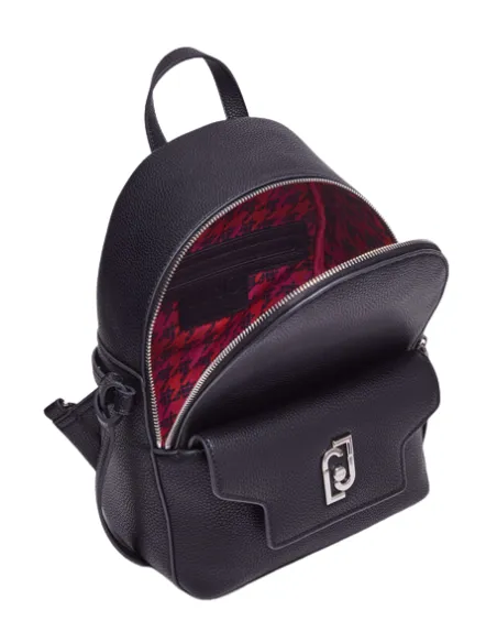 Liu Jo Damen-Rucksack, schwarz