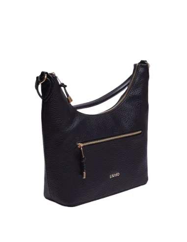 Borsa a spalla con zip frontale Liu...