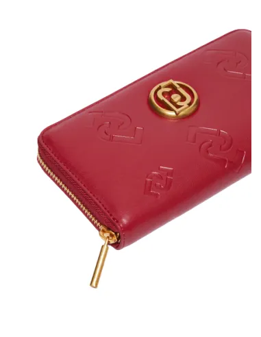 Liu Jo women's zipped wallet, red