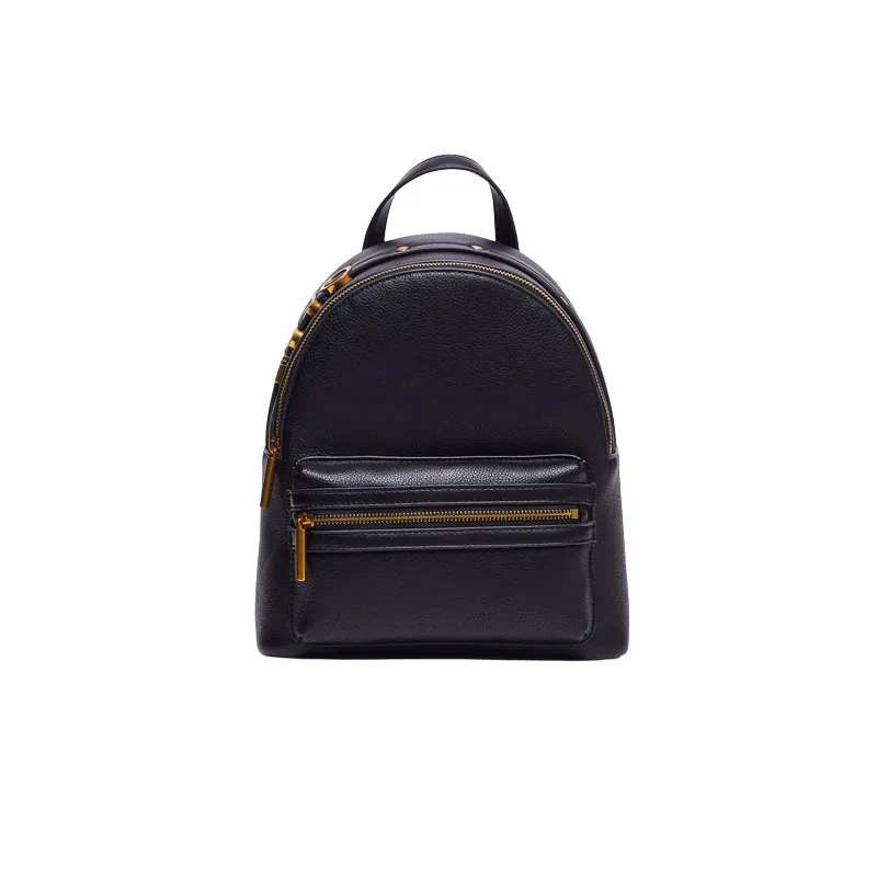 Liu Jo Damen-Rucksack mit Reißverschluss, schwarz