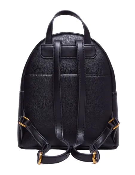 Liu Jo Damen-Rucksack mit Reißverschluss, schwarz