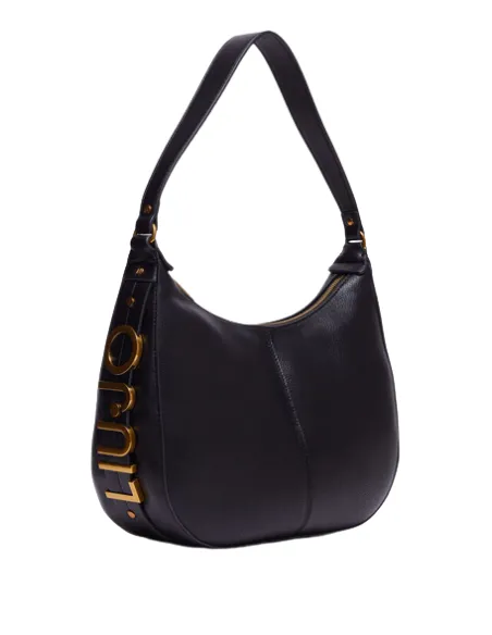 Liu Jo zipped women's shoulder bag, black